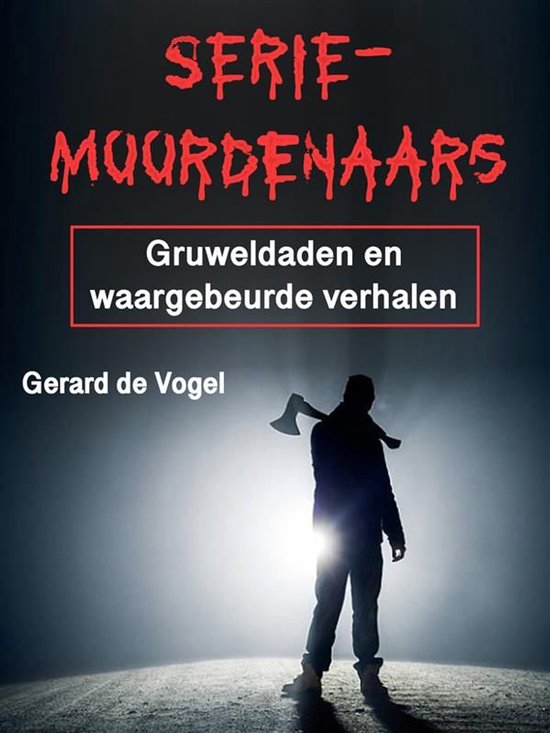 Seriemoordenaars - cover