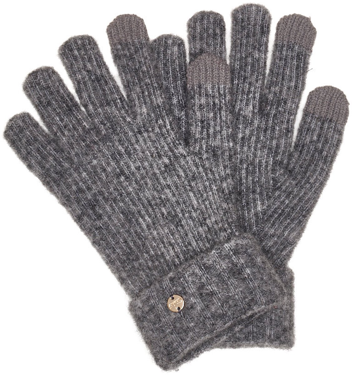 Chabo Bags Bilbao Knitted Gloves Dark Grey