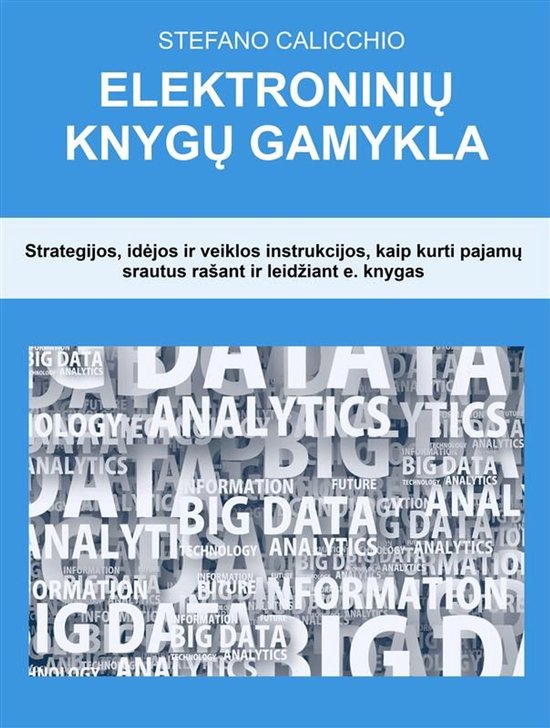 Elektroninių knygų fabrikas - cover