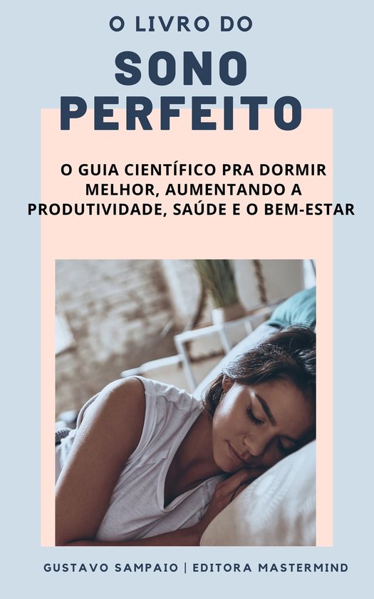 O livro do sono perfeito - cover