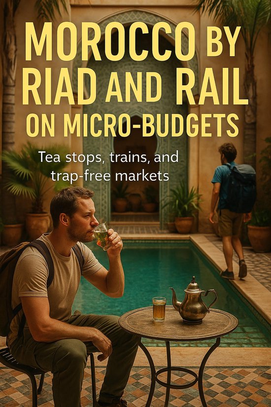 Morocco by Riad and Rail on Micro-Budgets - cover