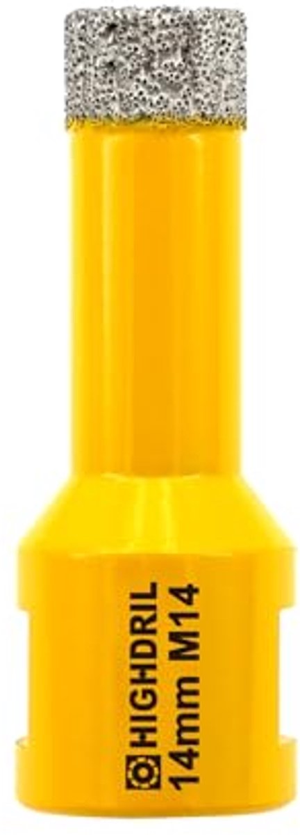 Diamant Kernboor 3/5" (14 mm) met M14 Draad voor Porseleinen Tegels, Keramiek, Graniet en Marmer