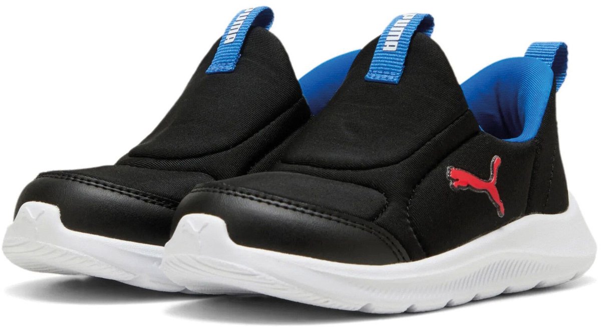 Puma Fun Racer 2 Sliptech Sneakers Junior Zwart