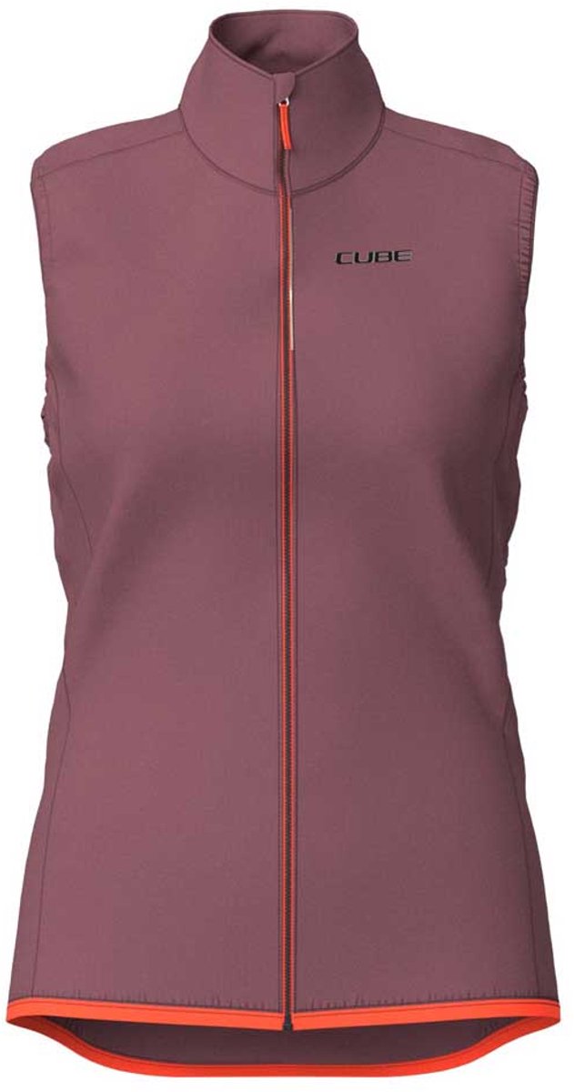 Cube Cmpt Gilet Paars XL Vrouw