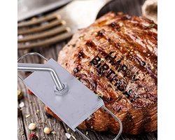 BBQ Branding Iron met 55 Verwisselbare Letters - Barbecue Accessoires voor Steaks en Hamburgers
