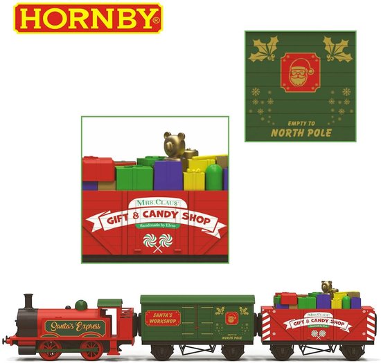 Santa's Trein - Hornby