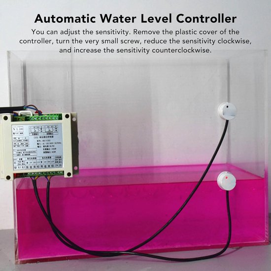 Water Level Controller - Liquid Level Sensor - Contactless - AC100‑260V ...