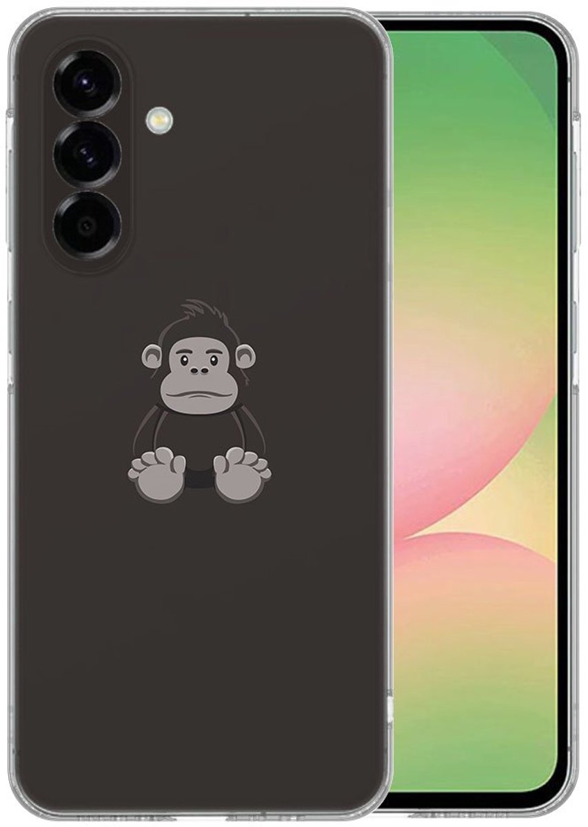 TPU Hoesje Samsung Galaxy A56 - Gorilla Backcover