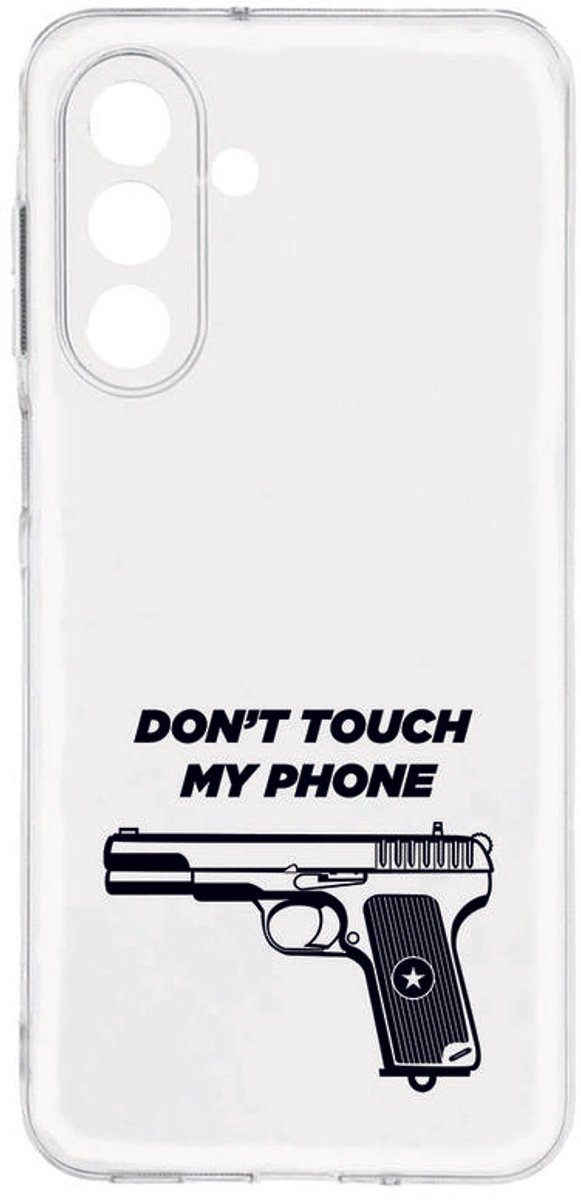 TPU Hoesje Samsung Galaxy A17 - Pistol DTMP Backcover