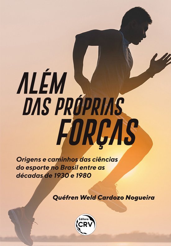 ALÉM DAS PRÓPRIAS FORÇAS - cover