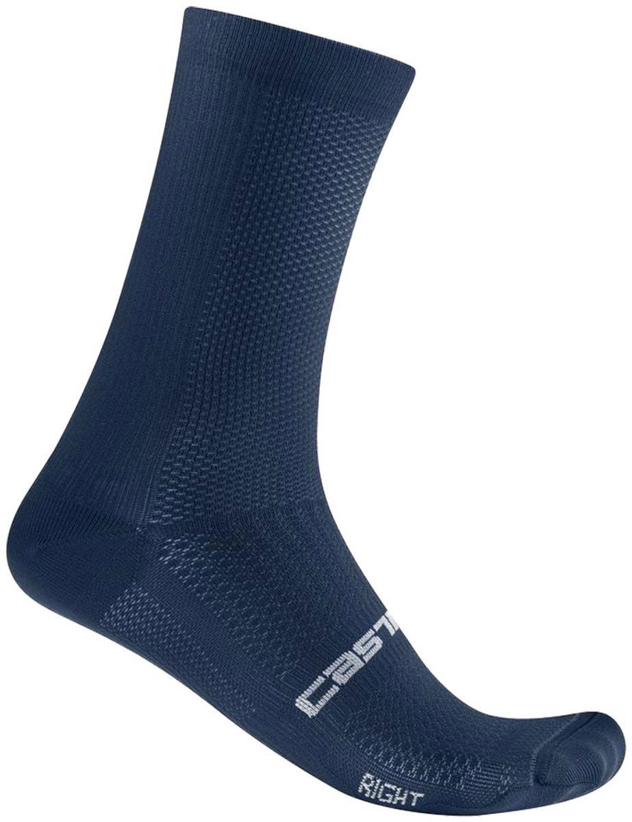 Castelli ESPRESSO 18 SOCK - BELGIAN BLUE