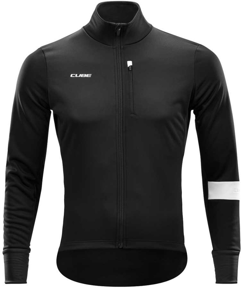 Cube Blackline Softshell Jas Zwart XS Man