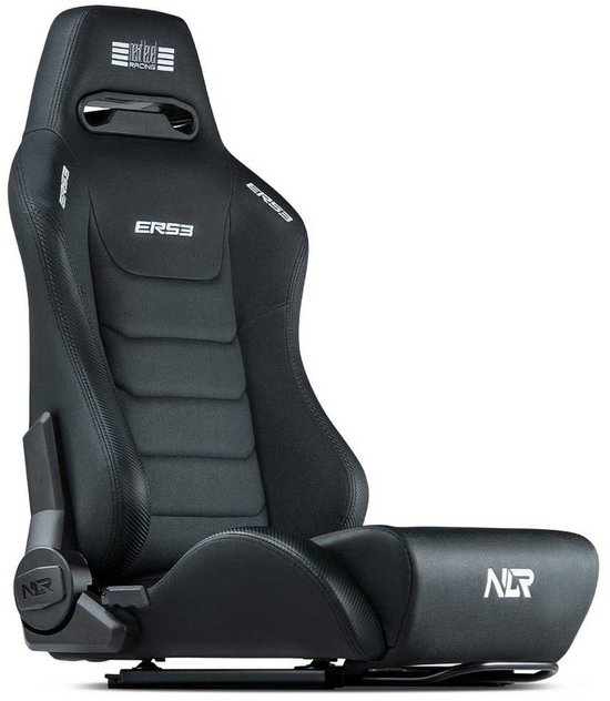 Next Level Racing - ERS3 Elite Verstelbare Racestoel - Ergonomisch - PU leer - Zwart van Next Level Racing — afbeelding 2