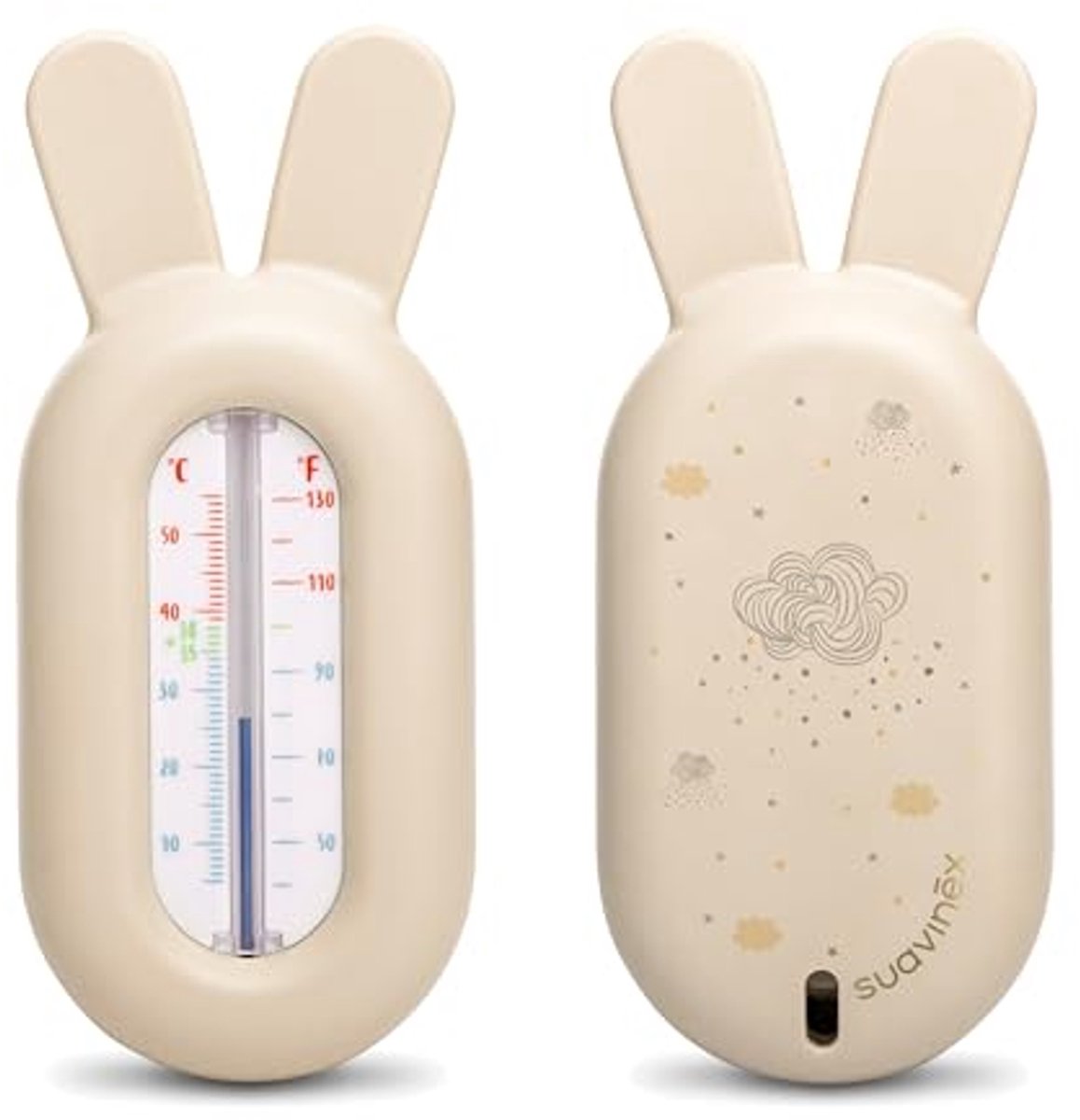 Badthermometer voor baby's - Nauwkeurig, kleurenschaal en eenvoudig te gebruiken
