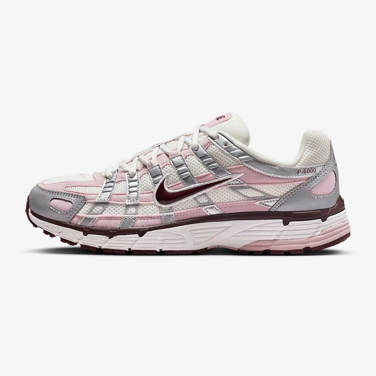Nike P Sneakers Unisex Chalk Burgundy Wit