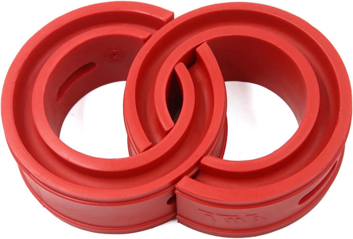 Allecto plus - Rode Auto Schokdemper Veer Buffer Kussen voor een optimale demping