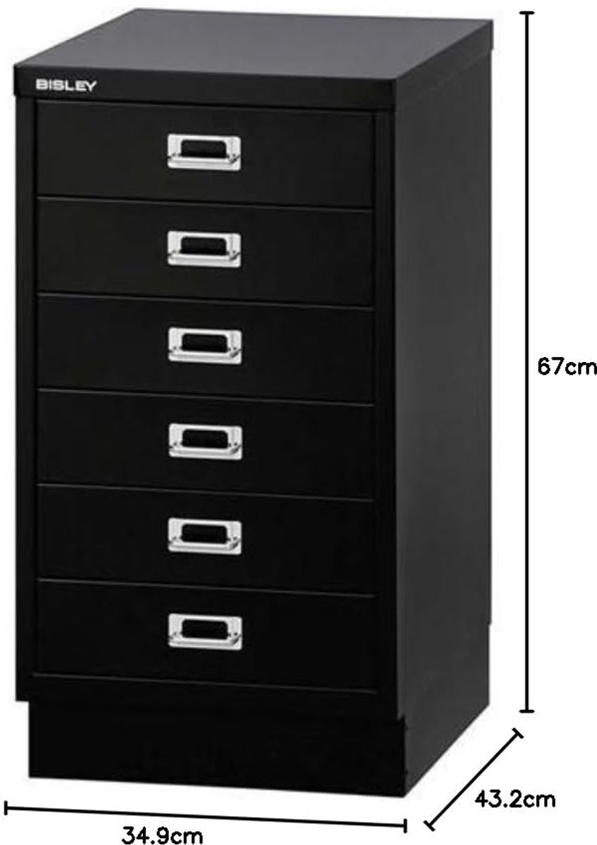 MultiDrawer met 6 Laden - Perfecte Oplossing voor Organisatie en Opberging