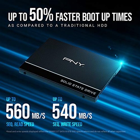 Interne SSD SATA III 2,5 Inch 2TB met leest snelheid tot 550MB/s van Merkloos — afbeelding 5