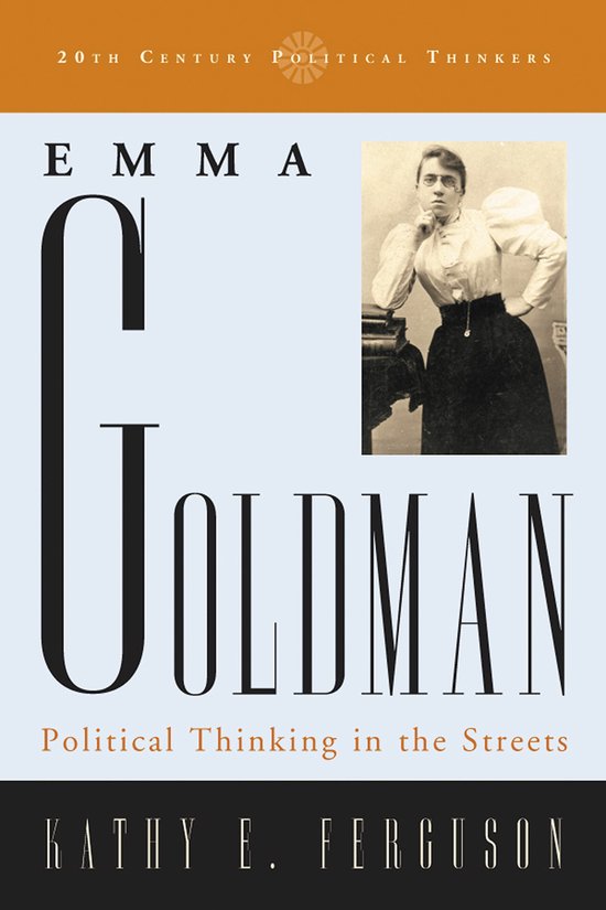 Emma Goldman - cover