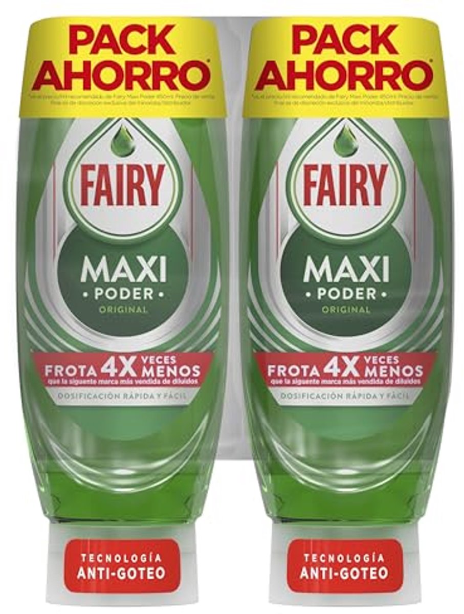 Maxi Power Afwasmachine Set 2 x 450 ml