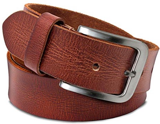 JasGood 2 stuks dames leren gordel voor jeans, modieuze leren taille gordel met gouden gesp, dames gordel voor broeken/jurken, XL