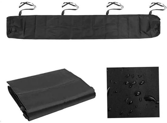Patio luifel vervanging waterdichte stof buitenluifelhoes (Color : 5m, Size : 2.5m