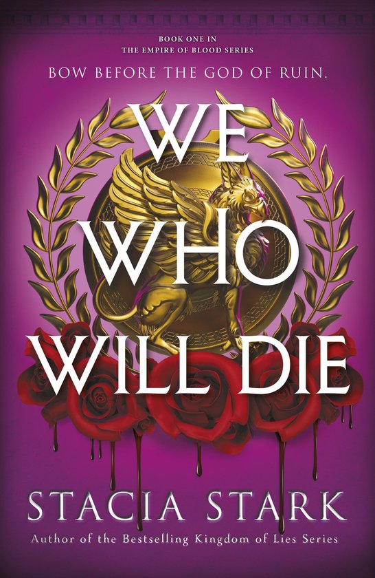 We Who Will Die - cover