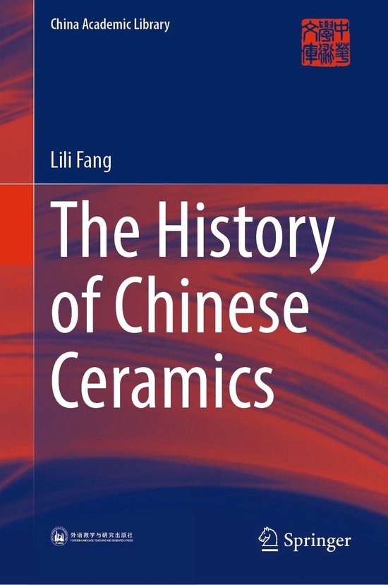 History (R0) - The History of Chinese Ceramics - cover