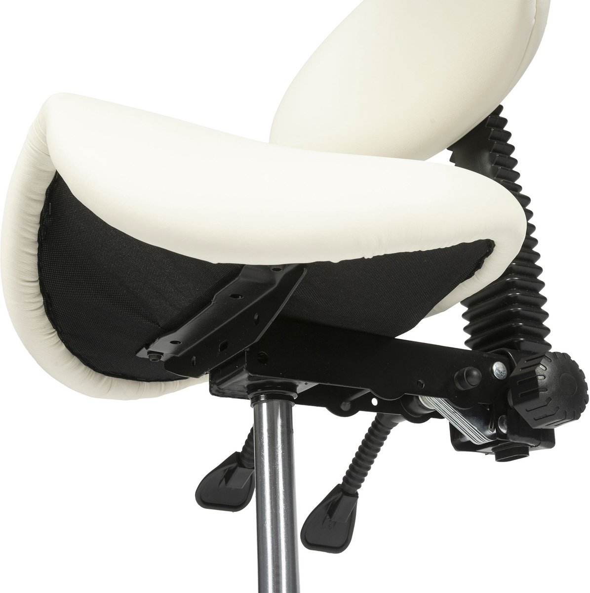 Dunimed luxe design Tabouret - werkkruk met wielen