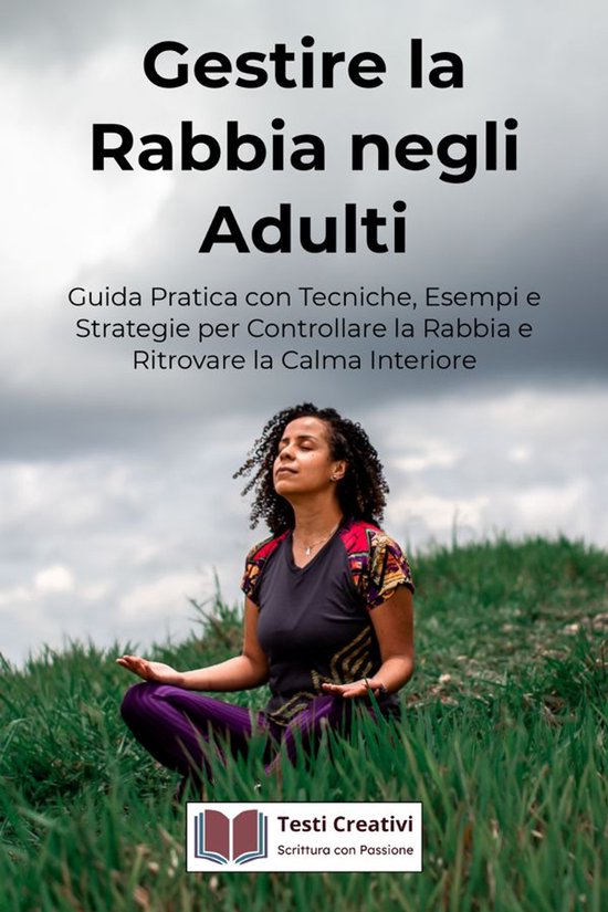 Gestire la Rabbia negli Adulti - cover