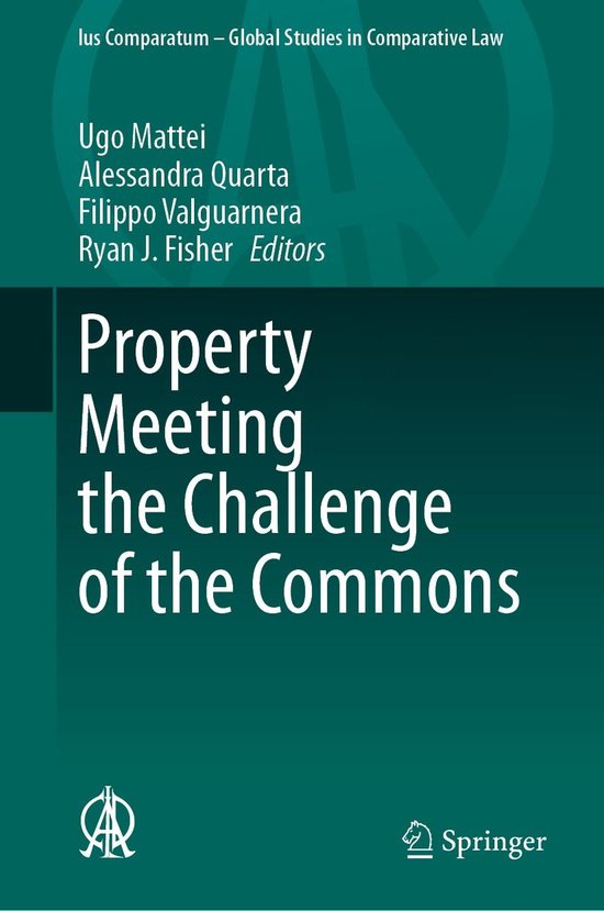 Law and Criminology (R0) - Property Meeting the Challenge of ... - cover
