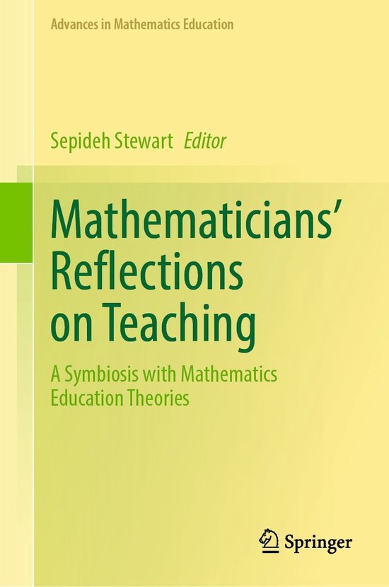 Education (R0) - Mathematicians' Reflections on Teaching - cover