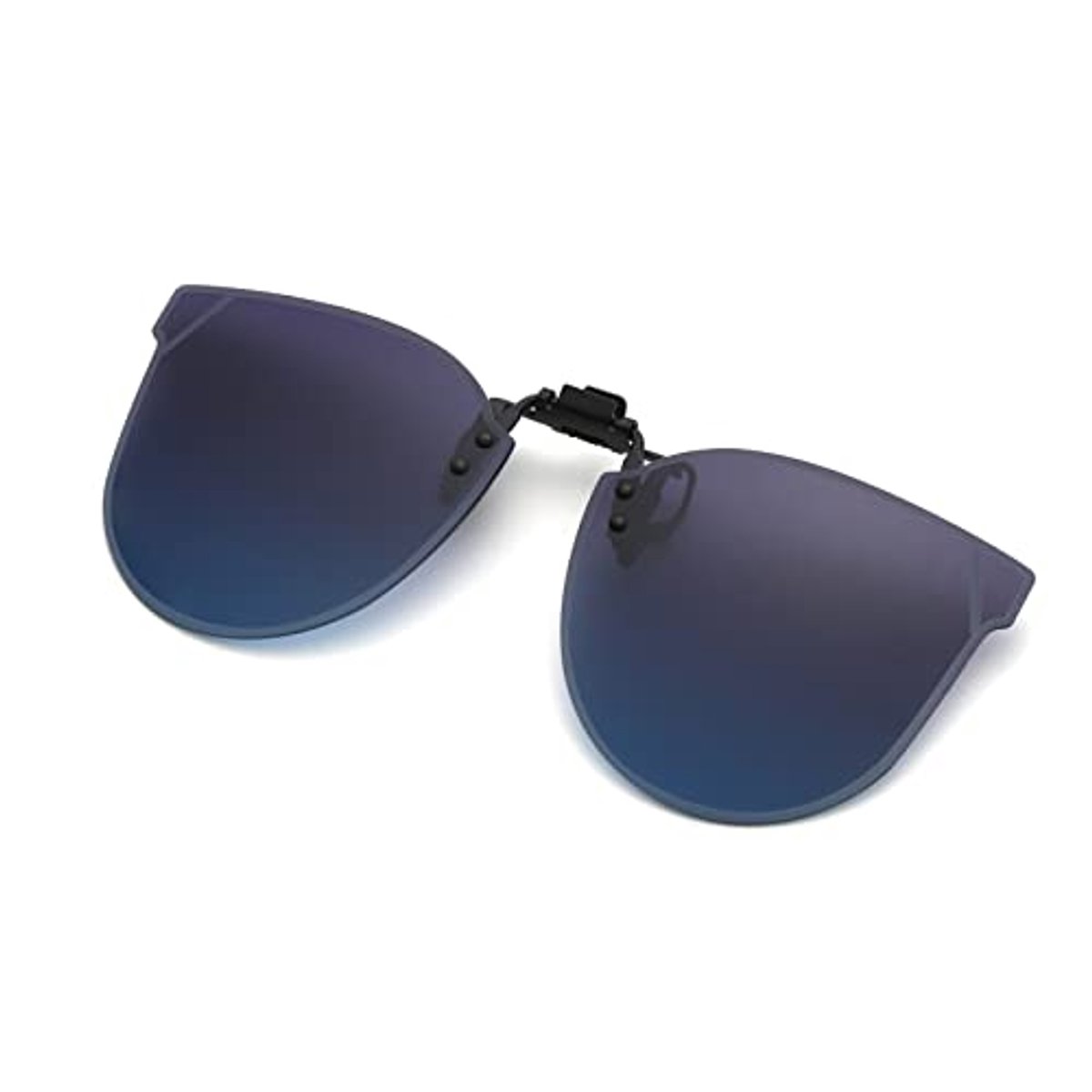 Zonnebril Clip voor Vrouwen en Mannen - Blauw Verloop