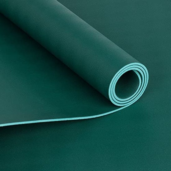 Yogamat XL, 100% natuurlijk rubber, antislip, ecologische mat voor yoga en pilates, extra lange 200 cm van Yogamat — afbeelding 3