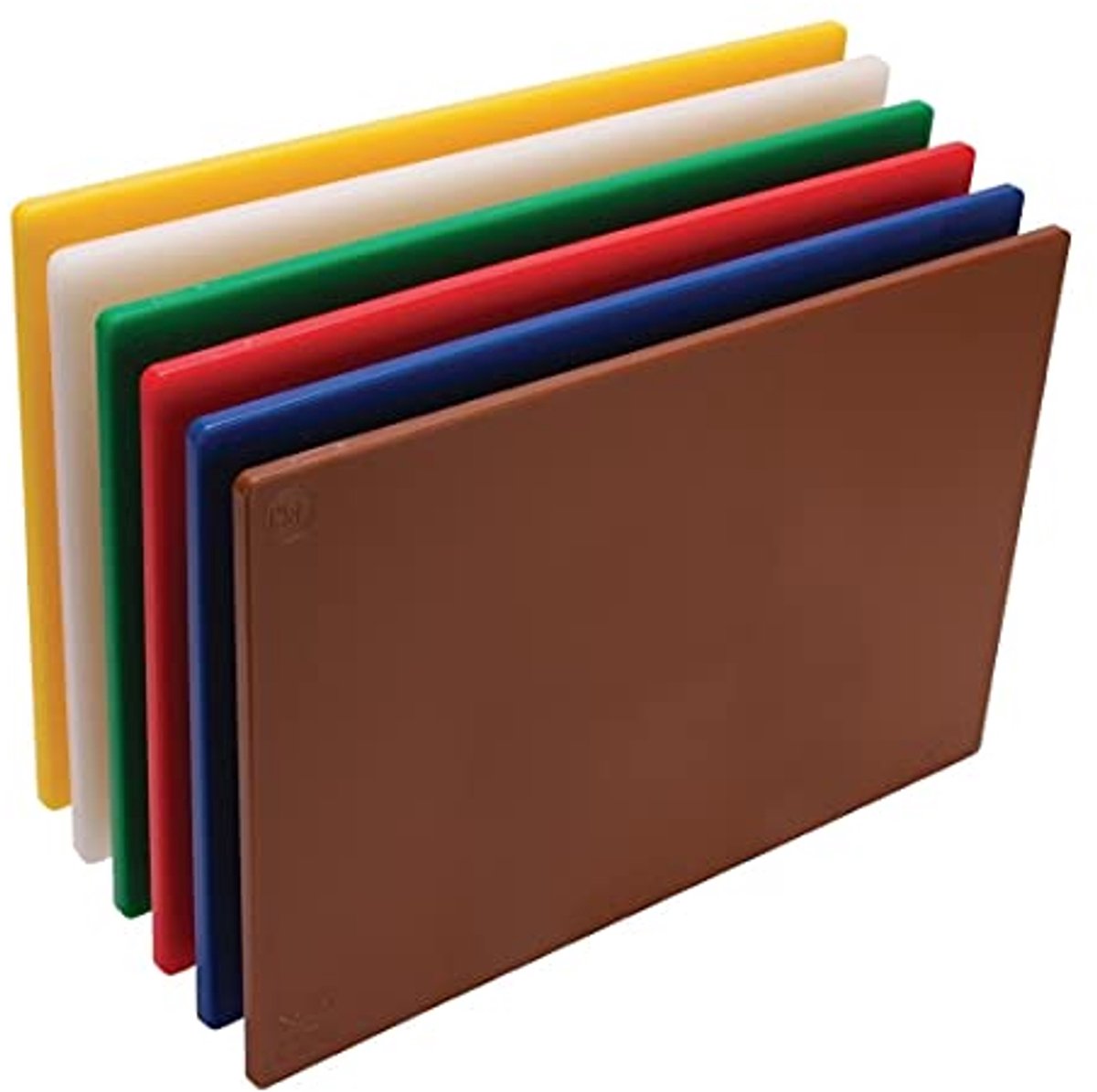 Kleurgecodeerde Snijplanken Set - 6 Stuks - Hygiënische Keukentools