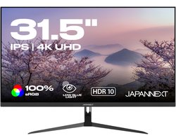 Bureaumonitor 31,5'' inch 4K UHD 60 Hz