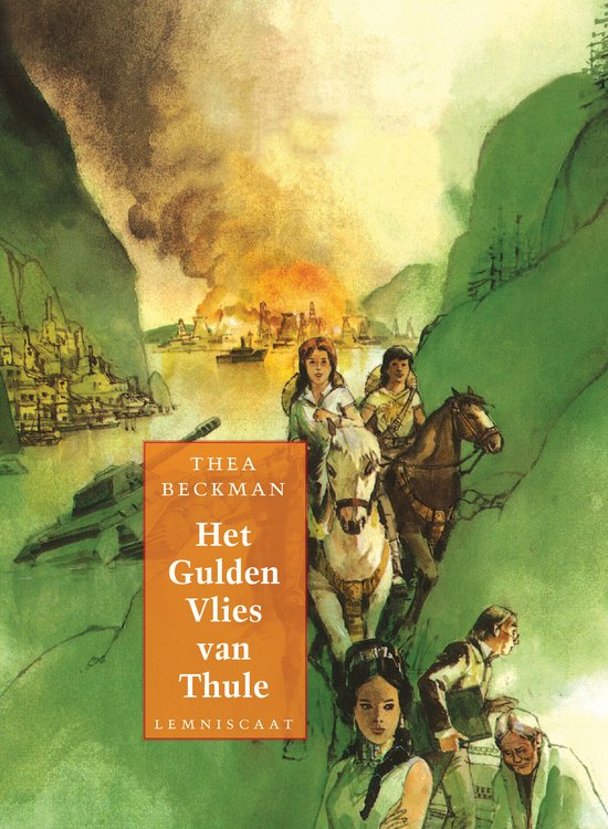 Het Gulden Vlies van Thule - cover
