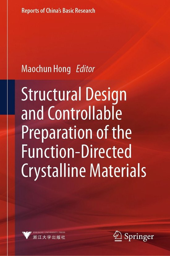Chemistry and Material Science (R0) - Structural Design and  ... - cover