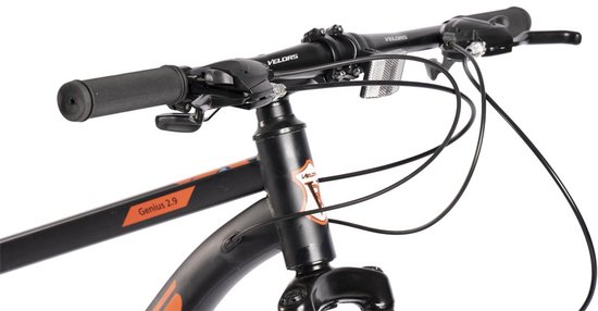 Merax Velors 29 Inch Mountainbike Hardtail - 21 Versnellingen - 80mm Voorvork - 160mm Schijfremmen - All-Terrain Fiets voor Volwassenen 165-180cm - Zwart van Merax — afbeelding 3