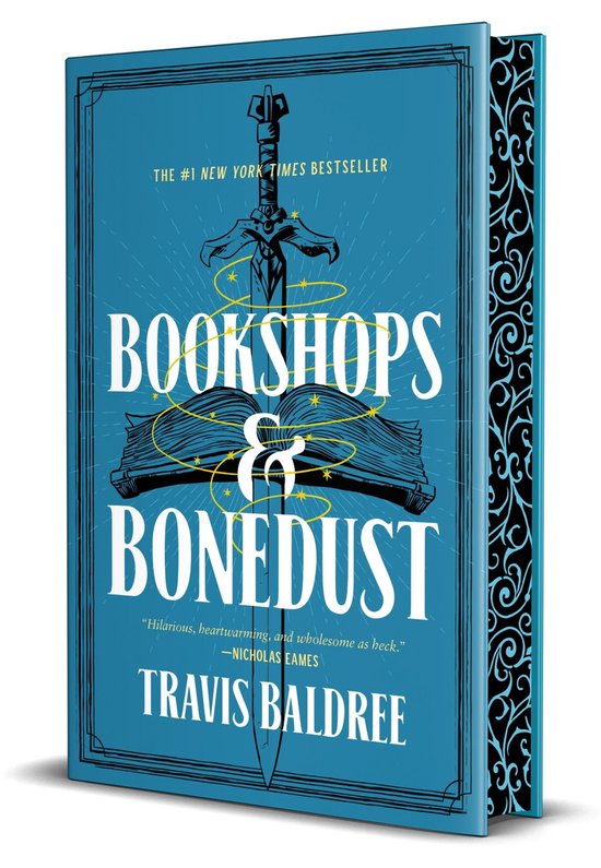 Legends & Lattes- Bookshops & Bonedust