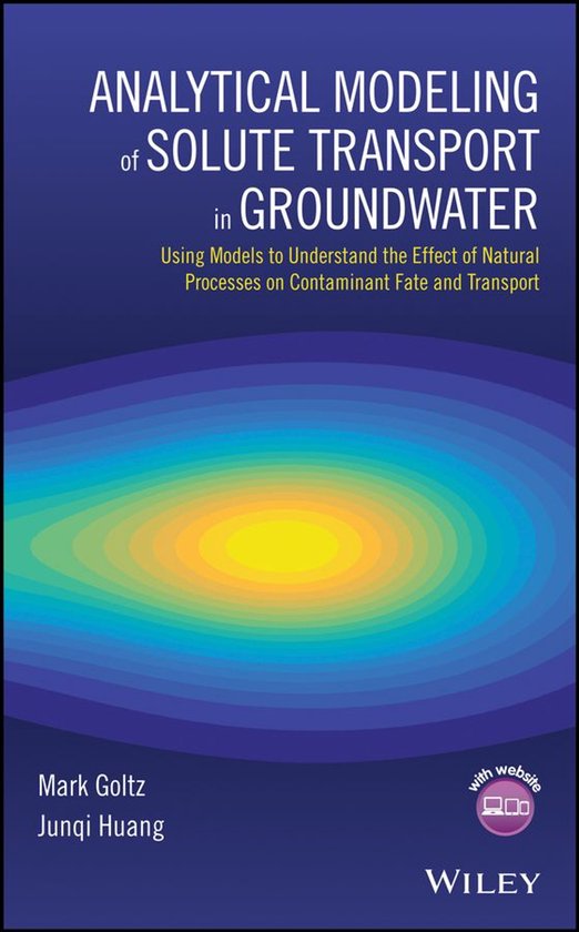 Analytical Modeling of Solute Transport in Groundwater - cover
