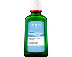 WELEDA 2-in-1 Reiniger & Toner - Gezichtsreiniging - Verwijdert Make-up Effectief & Geeft Een Fris Huidgevoel - 100% Natuurlijke Ingrediënten - 100ml