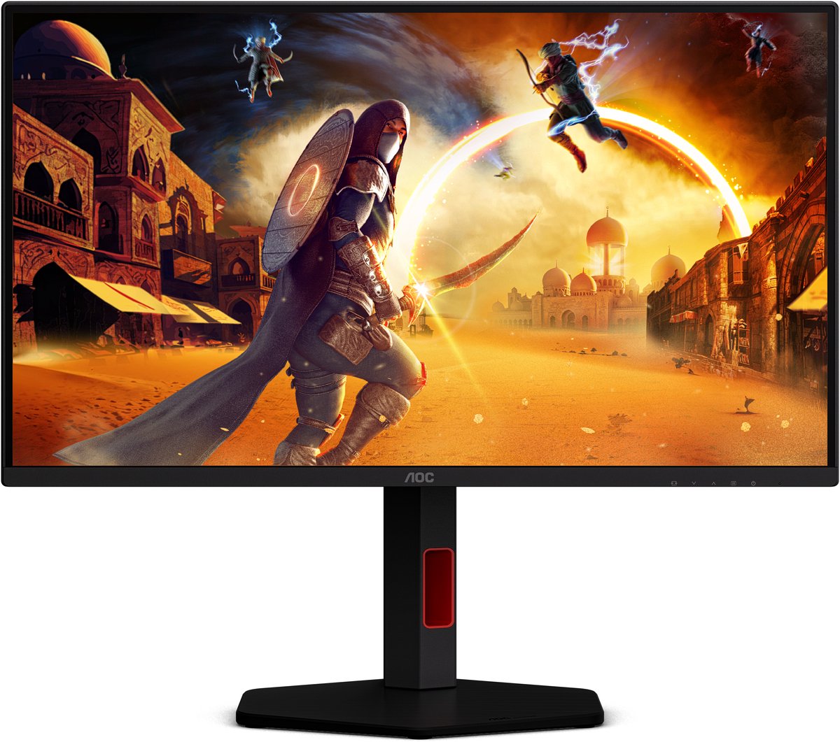 AOC G4 25G4KUR Gaming Monitor 24.5" Full HD - afbeelding 2