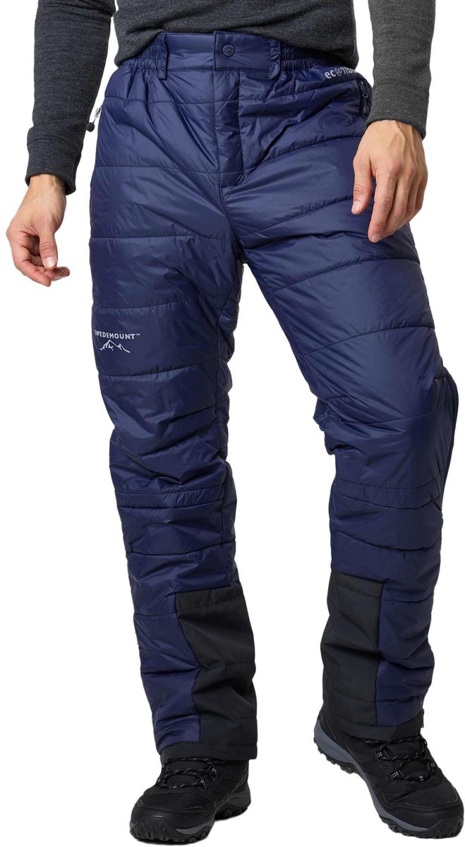 Swedemount Östersund Warm Pant 2.0 SR – Gevoerde herenbroek Marineblauw