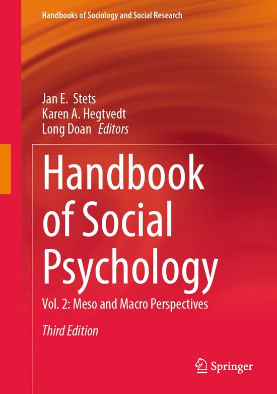 Social Sciences (R0) - Handbook of Social Psychology