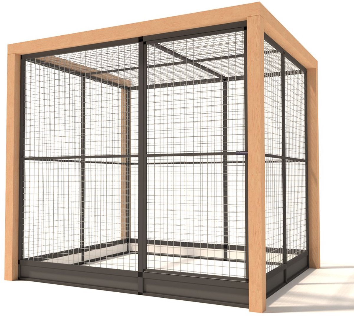 Glorenza Aluminium Valentijn - 224x190x202