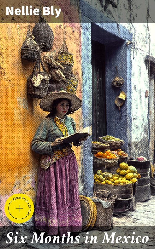 Six Months in Mexico - cover