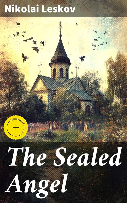 The Sealed Angel - cover
