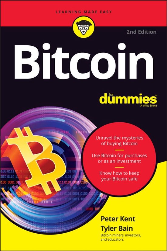 Bitcoin For Dummies - cover