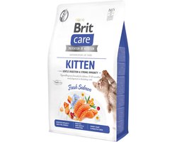 Kattenvoer Brit Grain-Free Kitten Immunity Zalm 7 kg